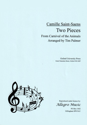 TWO PIECES from The Carnival of the Animals