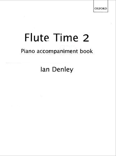 FLUTE TIME Book 2 piano accompaniment