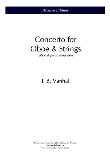 CONCERTO for Oboe & Strings