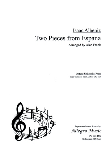 TWO PIECES FROM ESPANA