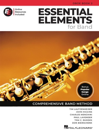 ESSENTIAL ELEMENTS for Band -  Oboe Book 2 + Online Resources
