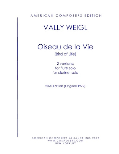 OISEAU DE LA VIE