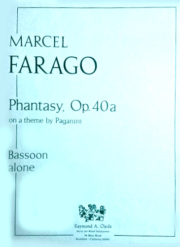 PHANTASY Op.40a on a Theme of Paganini