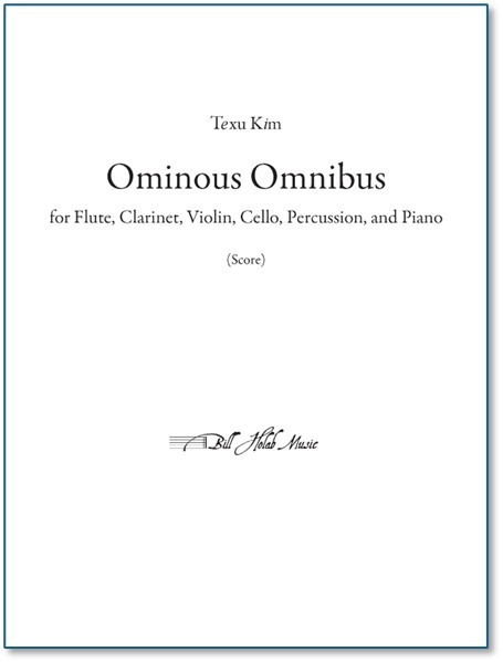 OMINOUS OMNIBUS (score & parts)