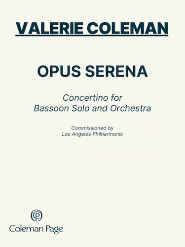 OPUS SERENA (full score)