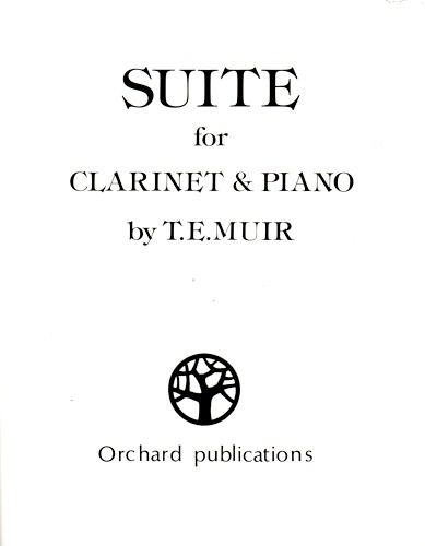 SUITE FOR CLARINET AND PIANO