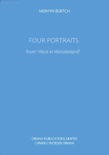 FOUR PORTRAITS from Alice in Wonderland