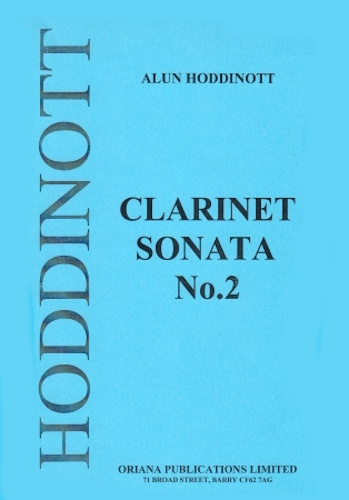 CLARINET SONATA No.2