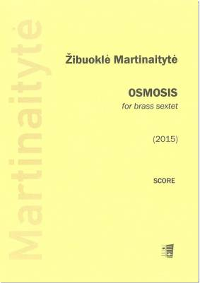 OSMOSIS (score & parts)