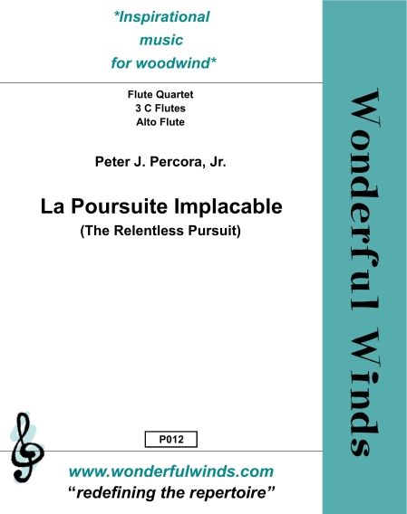 LA POURSUITE IMPLACABLE (score & parts)