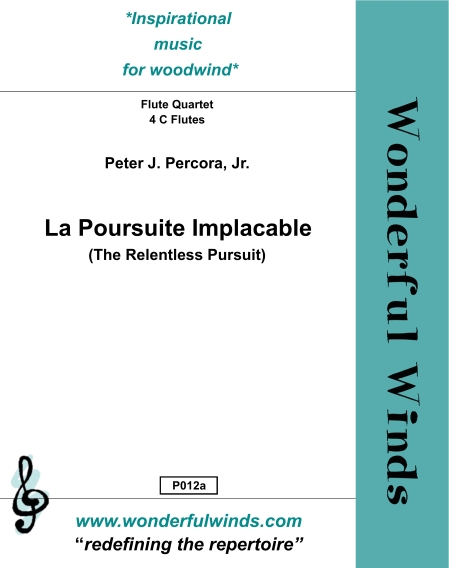 LA POURSUITE IMPLACABLE (score & parts)