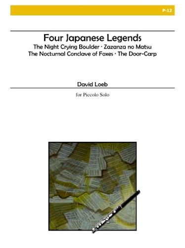FOUR JAPANESE LEGENDS