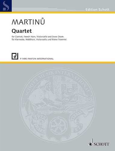 QUARTET (score & parts)