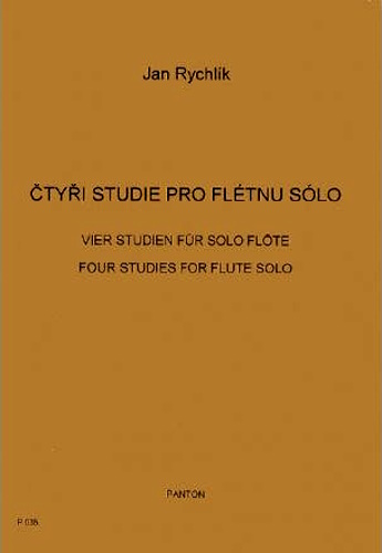 FOUR STUDIES for Solo Flute