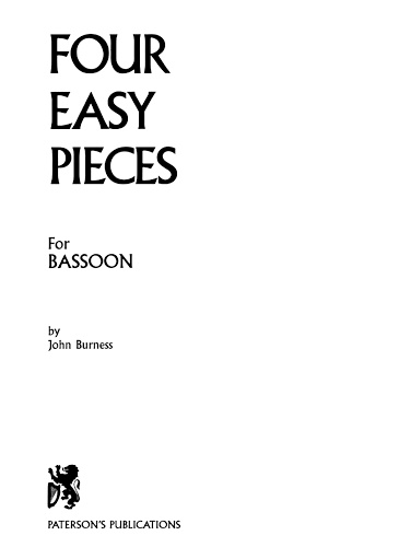 FOUR EASY PIECES