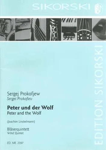 PETER AND THE WOLF (score & parts)
