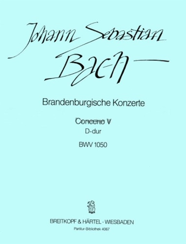 BRANDENBURG CONCERTO No.5 Score