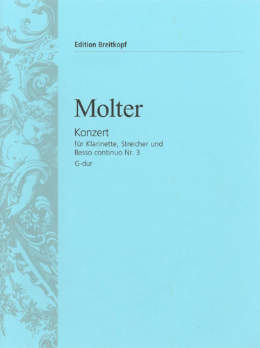 CLARINET CONCERTO No.3 IN G MAJOR (full score)