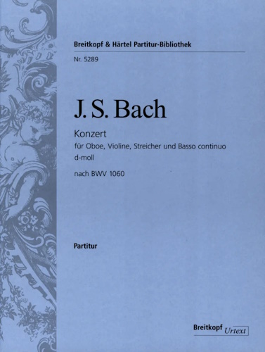 CONCERTO in D minor BWV1060 Score