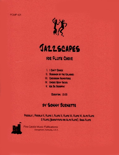 JAZZSCAPES (score & parts)