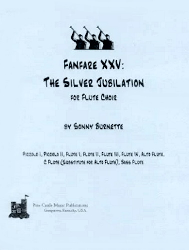 FANFARE XXV: THE SILVER JUBILATION (score & parts)