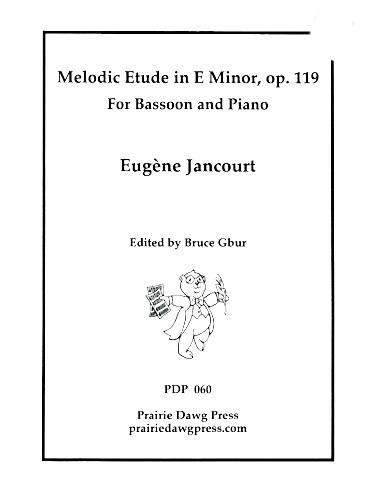 MELODIC ETUDE in e minor Op.119