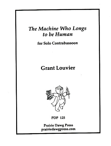 THE MACHINE WHO LONGS TO BE HUMAN