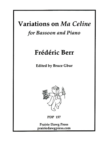 VARIATIONS ON MA CELINE
