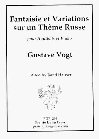 FANTAISIE ET VARIATIONS SUR UN THEME RUSSE