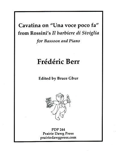 CAVATINA on Una Voce Poco Fa