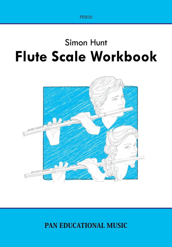 FLUTE SCALE WORKBOOK Grade 1-8