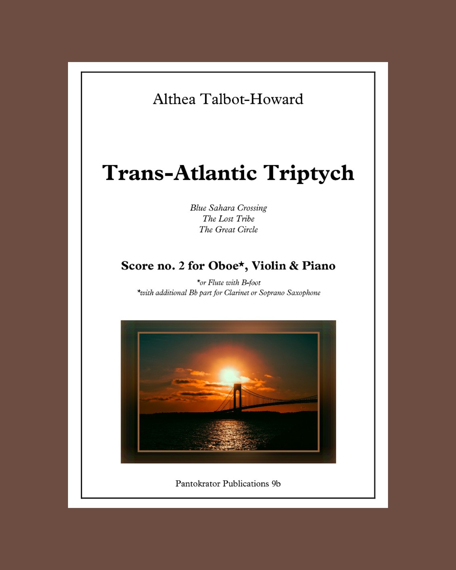 TRANS-ATLANTIC TRIPTYCH