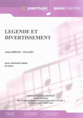 LEGENDE ET DIVERTISSMENT