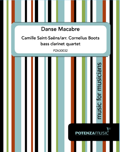 DANSE MACABRE (score & parts)