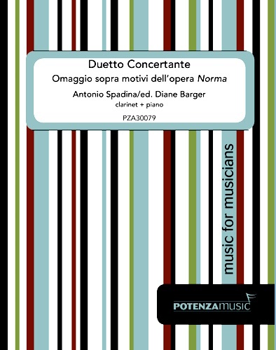 DUETTO CONCERTANTE Omaggio sopra motivi dell'opera Norma