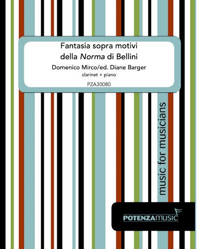 FANTASIA sopra motivi della Norma di Bellini