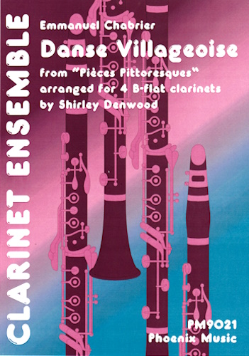 DANSE VILLAGEOISE (score & parts)