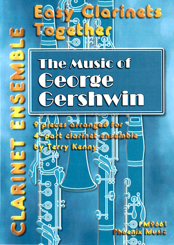 THE MUSIC OF GEORGE GERSHWIN (score & parts)