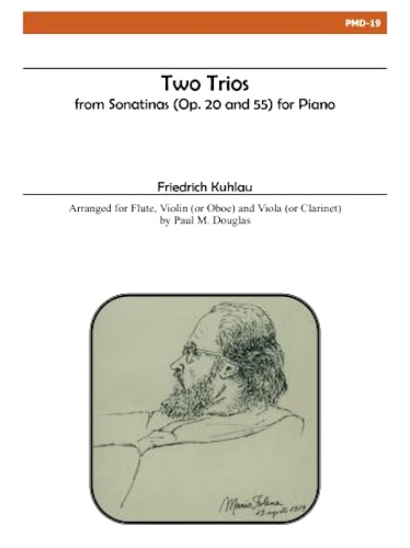 TWO TRIOS (score & parts)