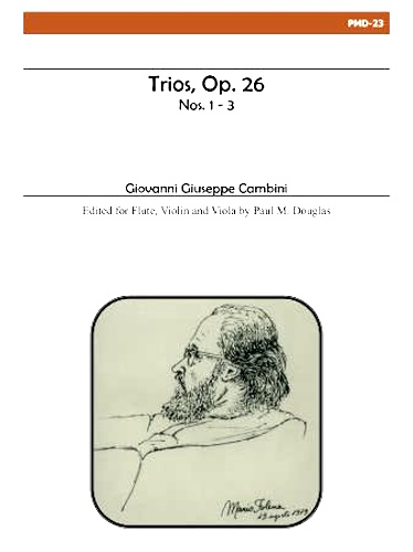 TRIOS Op.26, Nos.1-3