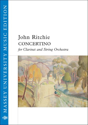 CONCERTINO for Clarinet & String Orchestra (study score)