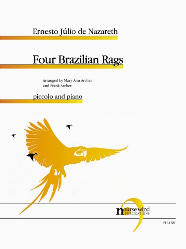 FOUR BRAZILIAN RAGS