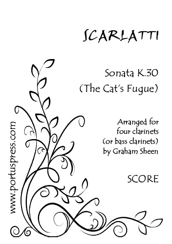 SONATA K.30 (score & parts)