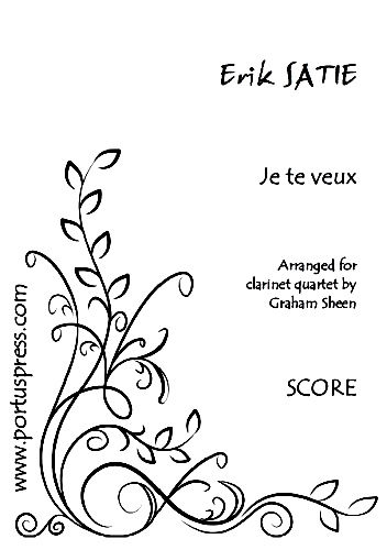 JE TE VEUX (score & parts)
