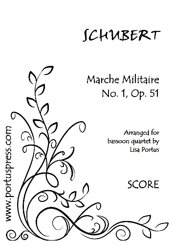 MARCHE MILITAIRE Op.51 No.1