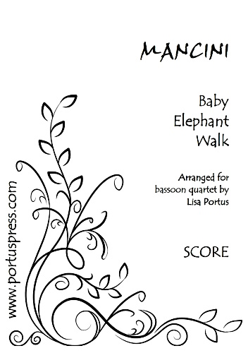 BABY ELEPHANT WALK (score & parts)