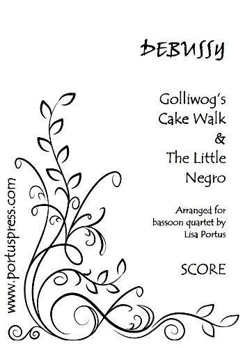 GOLLIWOG'S CAKE WALK and THE LITTLE NEGRO (score & parts)
