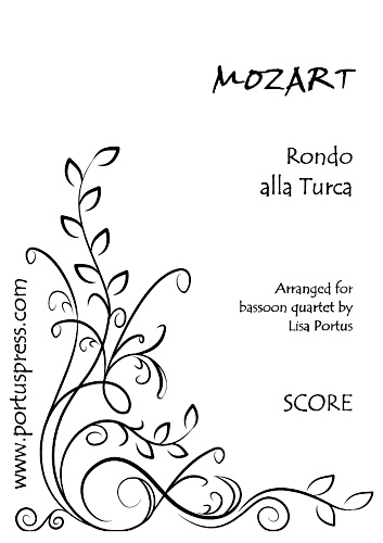 RONDA ALLA TURCA (score & parts)