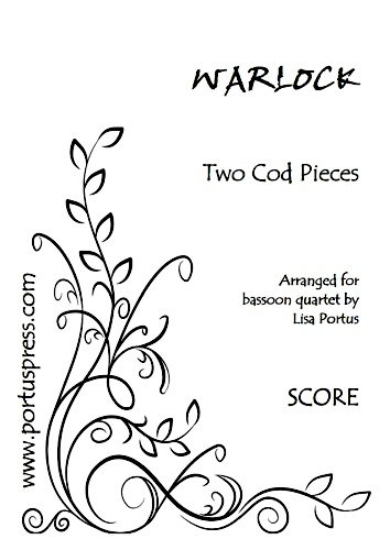 TWO COD PIECES (score & parts)