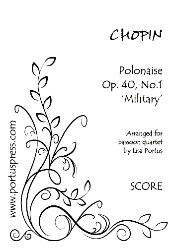 POLONAISE Op.40 No.1, the 'Military'